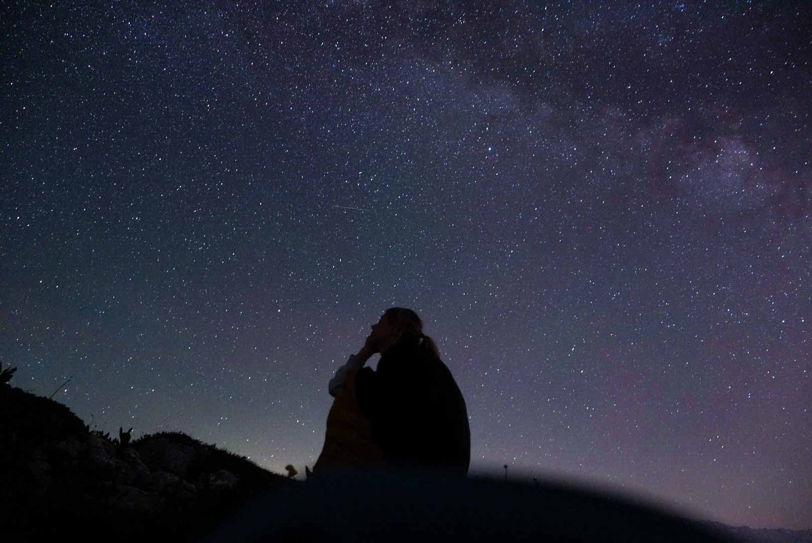 Under the stars